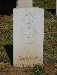 Salonika (Lembet Road) Military Cemetery - Trafford, Richard